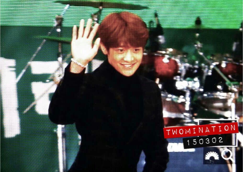 150302 건국대 입학식 민호 preview  ~~ ^ ^