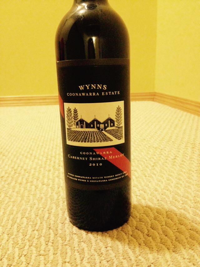 wineconcubine's tweet photo. And now to finish off #ShirazWeek with one of my personal faves, Wynns Cab Shiraz Merlot! #cheers #wine #winelover http://t.co/z2q8ZEnYv6