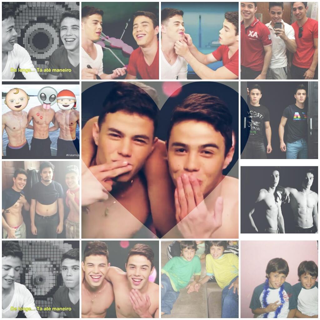 Cabellouzando's tweet photo. @gusrochaa @tulioorocha_  #HappyBirthdayBrothersRocha  ♡♡♡♡♡ http://t.co/oAWqQsMeI8