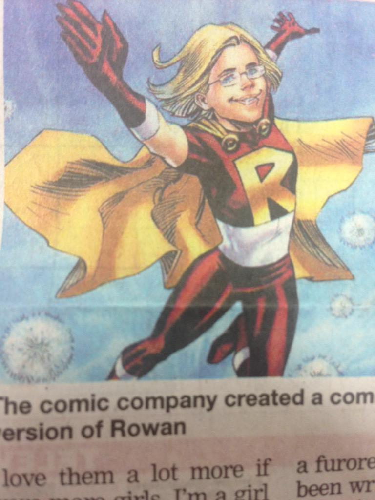 RJdevaki's tweet photo. Gender equality in #ComicsSoon #SuperGirl #WonderWoman #LookingFwd #AhmedabadTimes http://t.co/c7H32wta8G