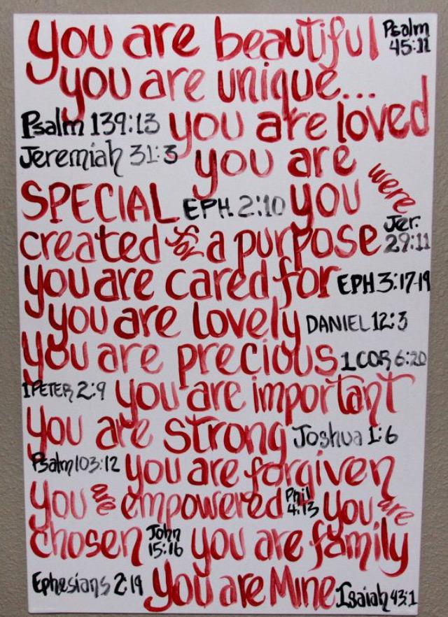 alejandromat99's tweet image. This is what God says about you. Don't let the world tell you who you are. Jesus loves you to death, literally :)