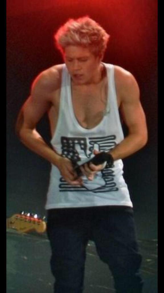appreciationjh's tweet photo. NIALL'S BICEPS APPRECIATION TWEET http://t.co/EqDNVCnef4