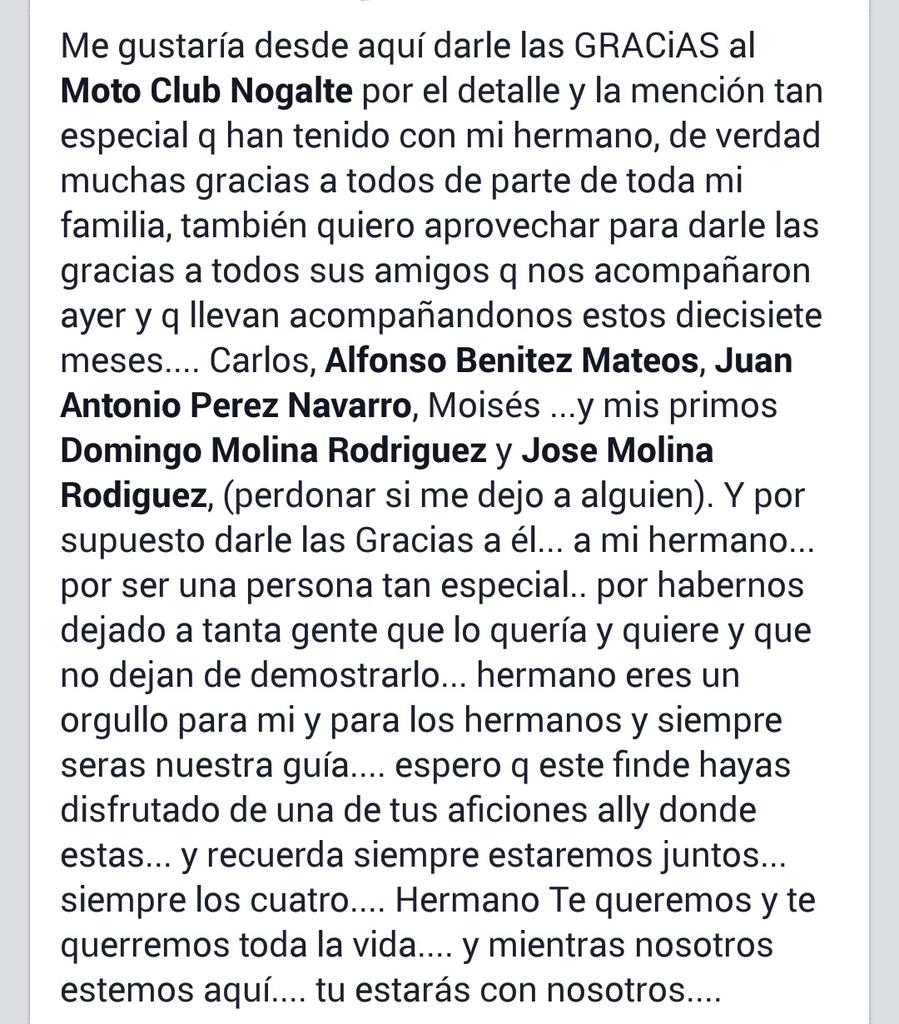 NoeliaRodrigu's tweet photo. GRACIAS http://t.co/Ck42AbYBXi