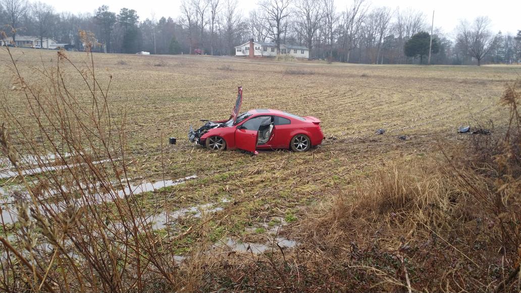 STATIONTHREENC's tweet image. Hwy 218 calls Fairview FD out once more for a 10-50. Vehicle left the roadway sending one to the hospital.