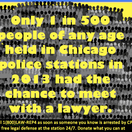 macehualli's tweet image. ANYONE DETAINED BY THE CHICAGO POLICE CALL 1-800-LAW-REP-4  FOR A FREE LAWYER, 24-7 #Gitmo2Chicago #ChicagoIguala