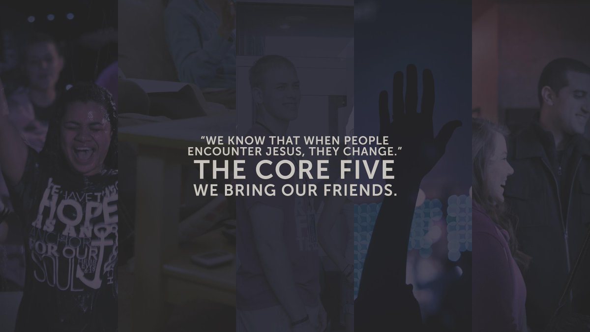 covntchurch's tweet image. "We know that when people encounter Jesus, they change." #TheCoreFive #WeBringOurFriends ow.ly/JNlyo