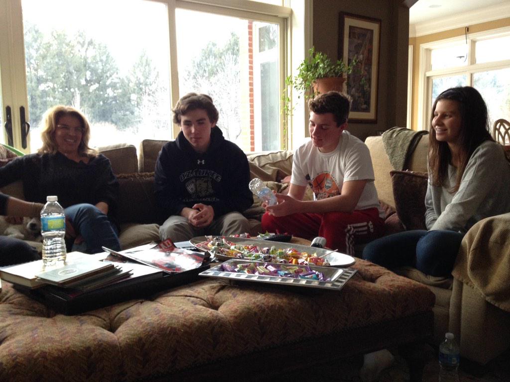 HomesteadStrong's tweet image. Sunday meeting for "Strong" kids. Stay tuned for updates on the campaign #mightyhighlanders #highlanderstrong