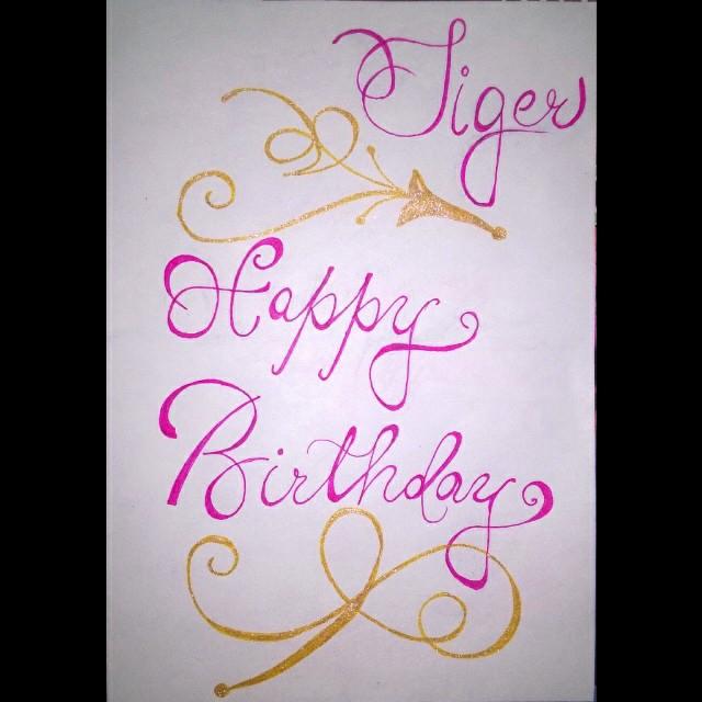 Happy birthday Tiger Shroff sir... I wish to god that you live a better and longer life,love you ..    