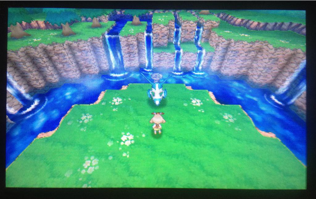 gamergirlwow's tweet photo. Time to catch Latios #PokemonORAS #EonTicket http://t.co/xeTvqaTh0g