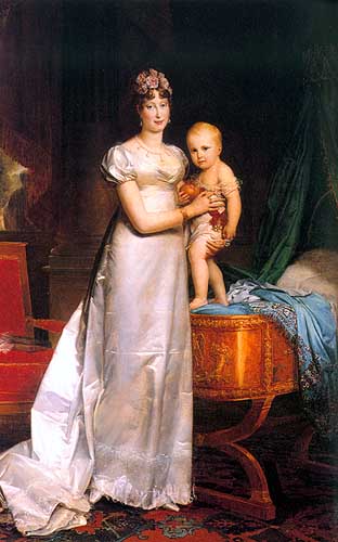 Napol3onBonapte's tweet photo. Look at my little Napoleón II he have only a year http://t.co/zkuGAXNSF6