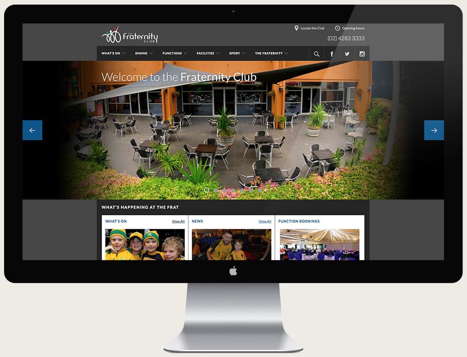 WeAreStudioIQ's tweet photo. Step 3: Design. @kitgrose talks about how the new @FratClub2519 website design came to be http://t.co/Uyma94k9C7 http://t.co/8pwqFvODMN