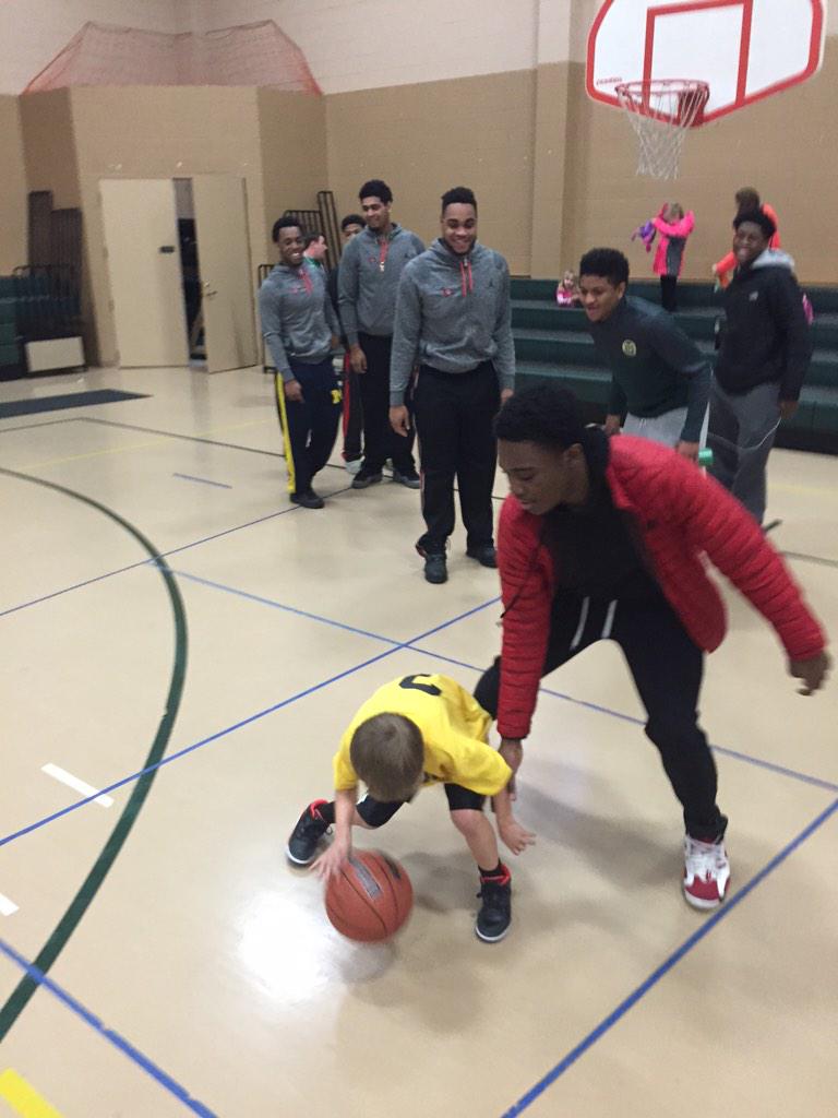 brookhoops's tweet photo. If Trey can stop this guy, take the 2nd and dunk on the 3rd.  That's a full day!  #RaiderFamily http://t.co/VysnltBZtL