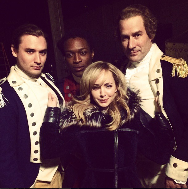 TurnAMC's tweet photo. #TURN: Washington’s Spies.
Season Two. 
April 13.
We’ll be there.
Via: http://t.co/sGSHH8HJFj http://t.co/Vzldie0Xo8