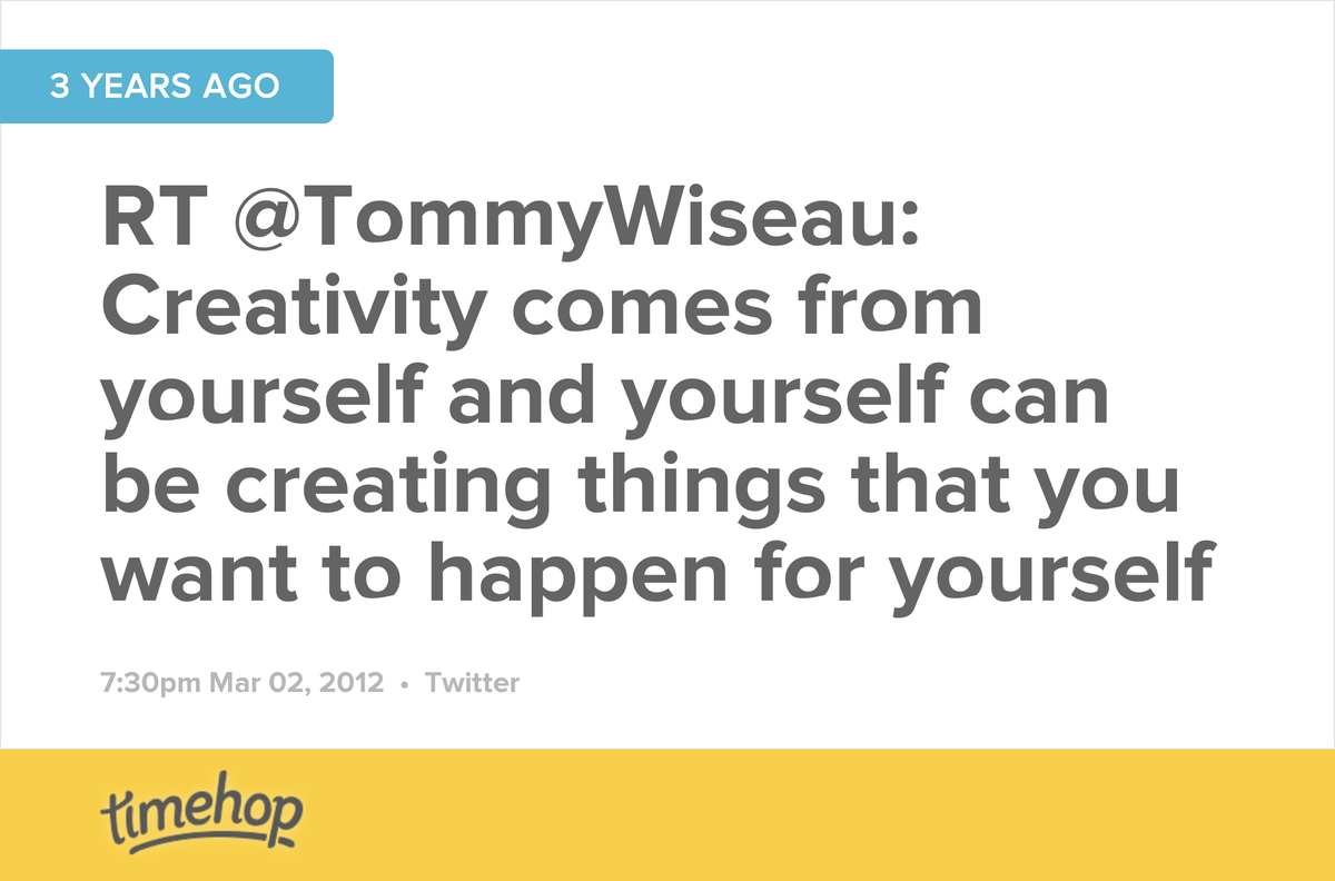 Twegno's tweet photo. Opening night wisdom. Thanks, Johnny. http://t.co/oWC5gETqOJ http://t.co/X40SKNhlwf