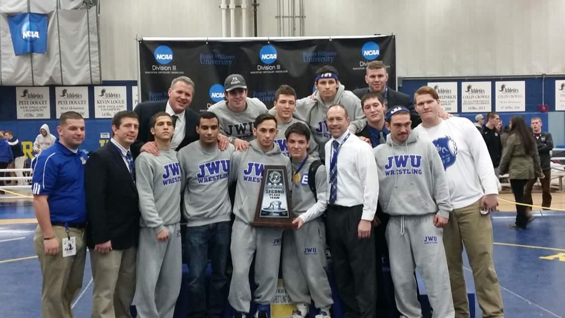 JBurchfieldJr's tweet photo. Great job @JWUWRESTLING @JWUathleticsPVD @CESMMA http://t.co/906uH2g56t