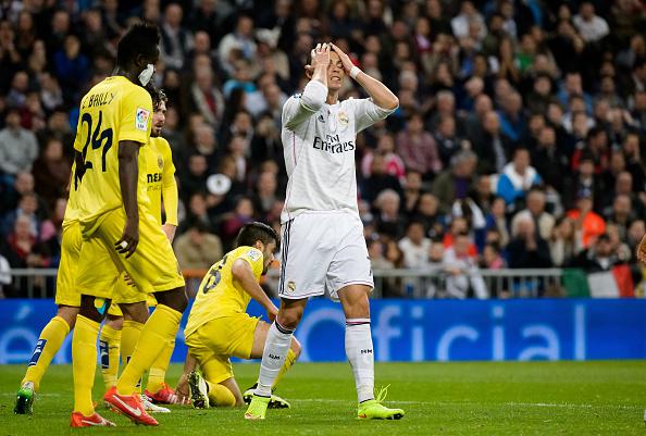 realmadrid_th's tweet photo. จบเกม: เรอัล มาดริด 1-1 บียาร์เรอัล (51' คริสเตียโน่) http://t.co/o1SwEGMJay