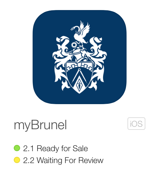 It's been a while since the last myBrunel update, but normal service has now been resumed!