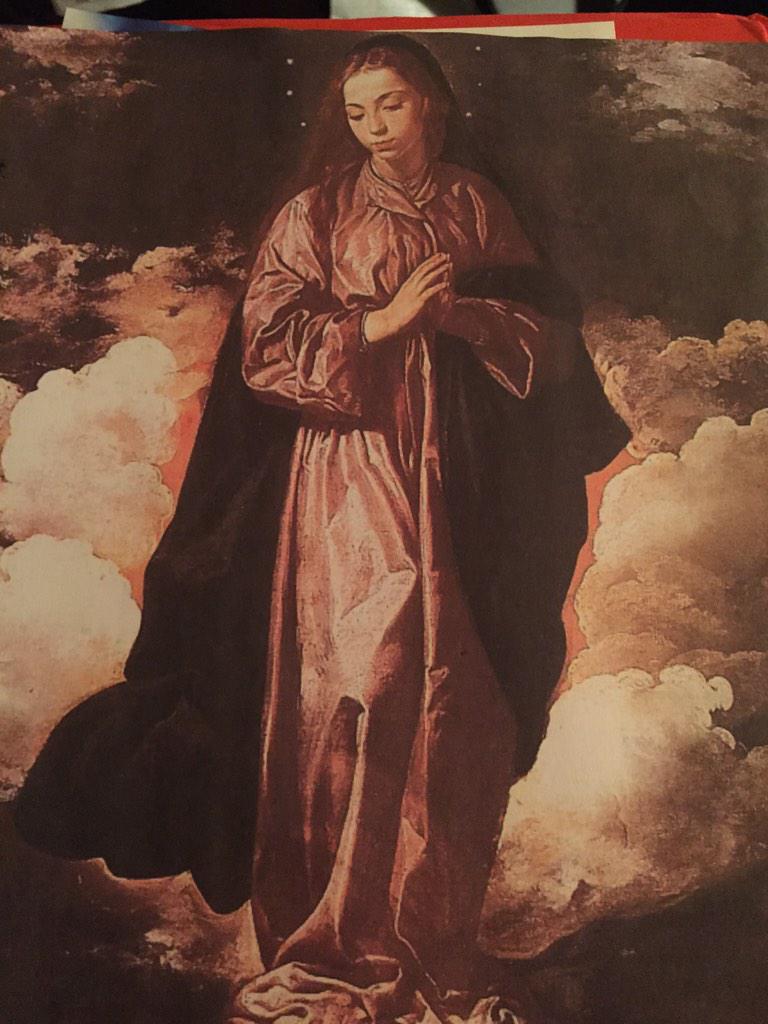 nikkicorbo's tweet photo. When you Virgin Mary af #spanishprojects❤️ #laconcepcióninmaculada @yaboydiegovelázquez http://t.co/2DxlLheULM