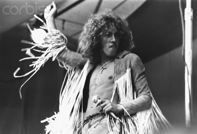 Happy Birthday, Roger Daltrey! The kid is alright. 