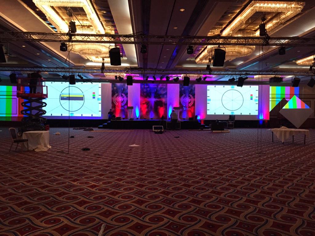 Lemonzestevents's tweet image. We&apos;re finishing the weekend with a rig! Team Zest are looking forward to creating some #conferencemagic tomorrow.