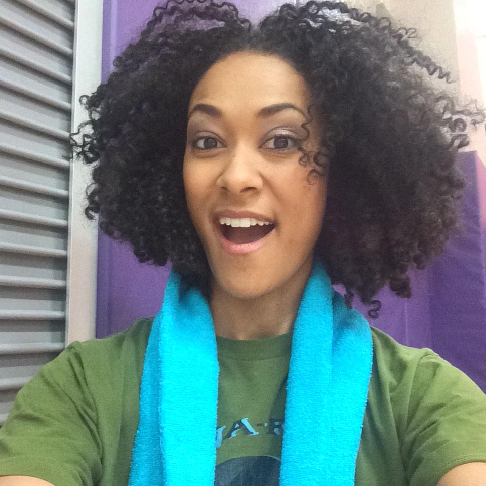 curlycomedy's tweet photo. Do I work out? Yes. Every week I take half a Zumba class. Hey look at my cool @SweatSTR #DontExerciseTexMexercise http://t.co/X9BrfphMrs