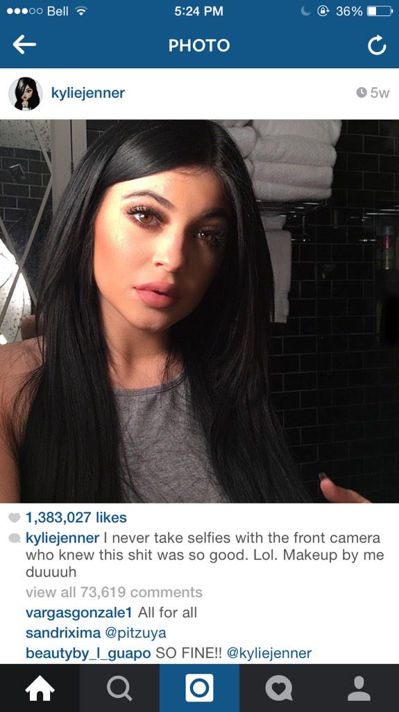 Kylie Jenner lately 😍