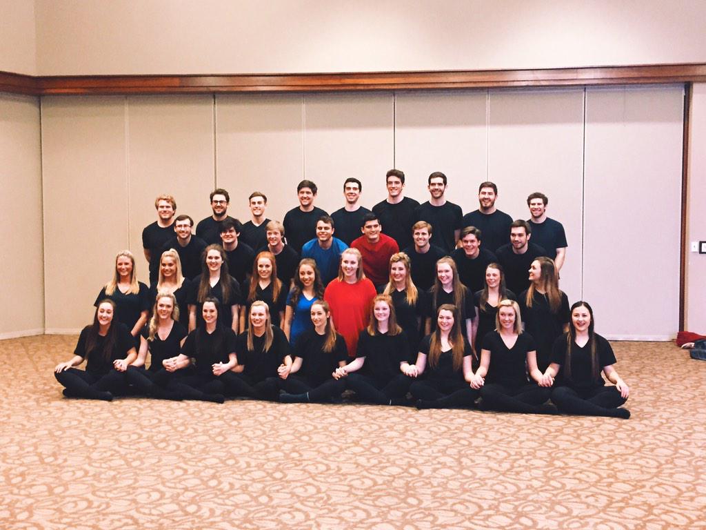 OU_LXA's tweet photo. Congratulations to the LXA and @ougphi "Sooner Scandals" cast for making the show! http://t.co/Ml1US2gDQB