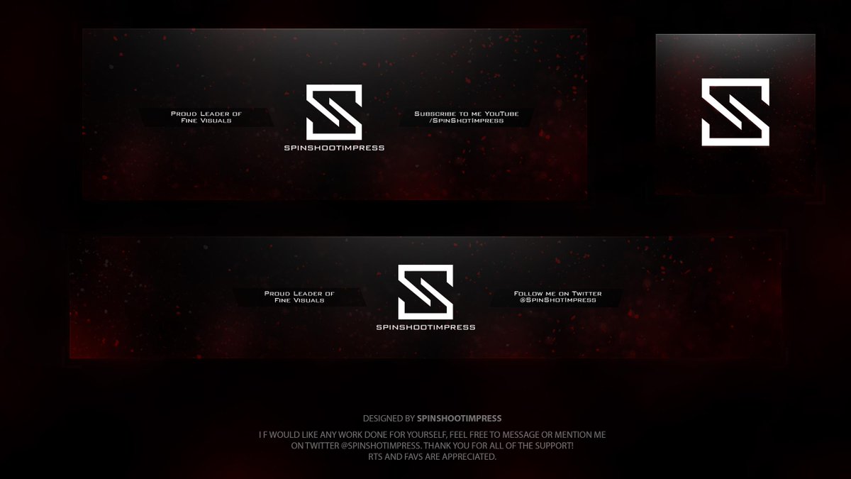 FineVisuals's tweet image. Revamp @SpinShotImpress did for himself! If you guys like what you see, feel free to RT and FAV! Thank you! &amp;lt;3