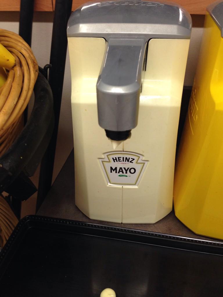 AllIknowIsMayo's tweet photo. Only good thing campus center has to offer http://t.co/Qd4NuEN46R