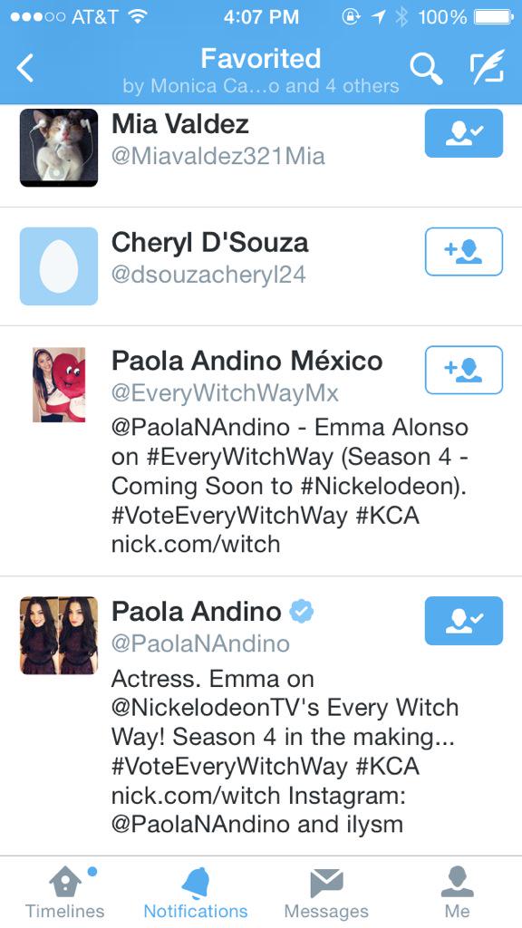 ewwayay's tweet photo. OMG I AM CRYING 3 FAVORITES IN A ROW THANKS ILY X'S A BILI 😍😭👏😘💖🙏 @PaolaNAndino http://t.co/dKzeEIsQYf