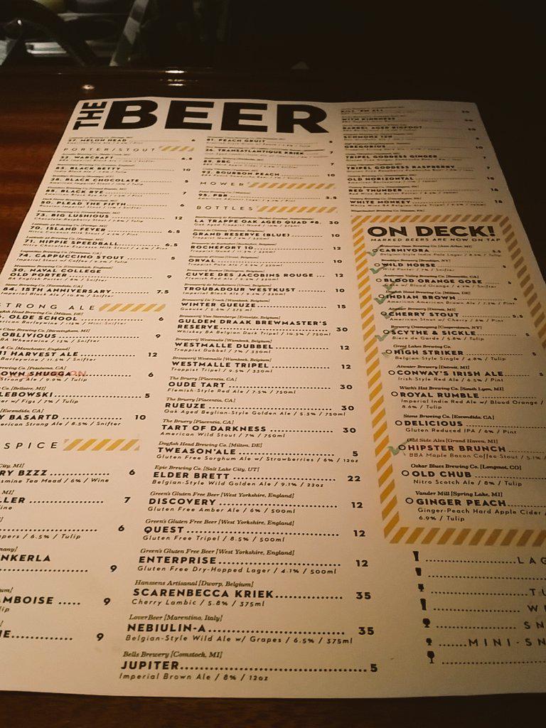 bradenxalan's tweet photo. AA Hopcat!  Loving it!  On to the slurping Turtle next! http://t.co/N9mEjhi3JT