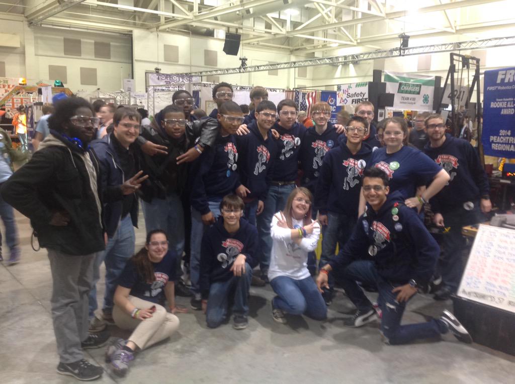 rexmachinaTCS's tweet image. @TeamRoboBibb until next time!! Will you be in ATL?