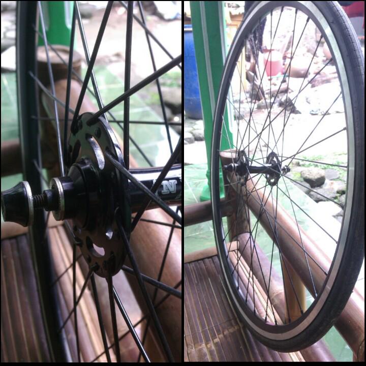 WTS Front WS Ar713(brakeline)+Novatec(kunci L) 36h ban luardalem 250k #fnfjb #fpjb #rbjb <a href="/MegaBikeshop/">The Fixed Factor</a> @ILSDVSN thx
