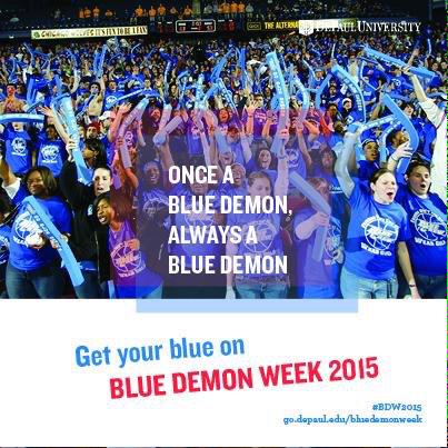 BlueDemonWeek's tweet image. A HUGE thanks to all who made Blue Demon Week 2015 such a success! Once a Blue Demon, Always a Blue Demon. #BDW2015