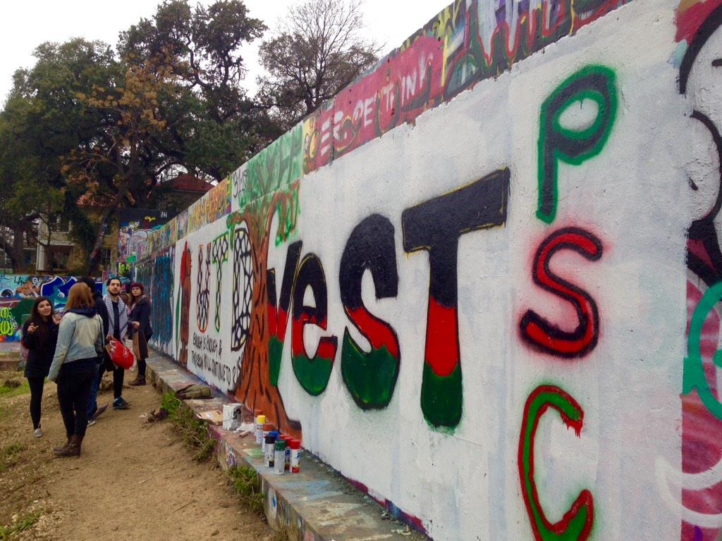 PSC_atx's tweet image. #UTDivest #IsraeliApartheidWeek