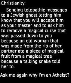 Think Atheist 🌐 (@thinkatheist) on Twitter photo 