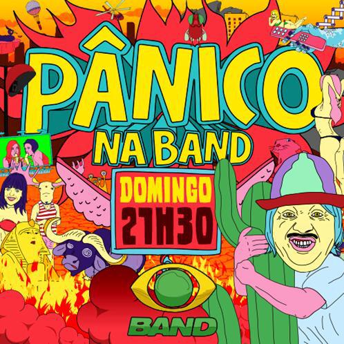 programapanico's tweet photo. Acabou de começar!!! Hoje com Tiririca. Liga lá a TV pra não perder. #PanicoNaBand http://t.co/ckwUnzkMfO