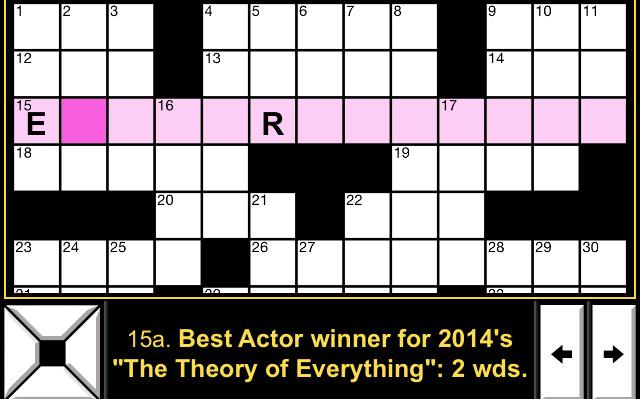 CrosswordsWF's tweet photo. CLUE OF THE DAY: http://t.co/TinIJU1FNM
