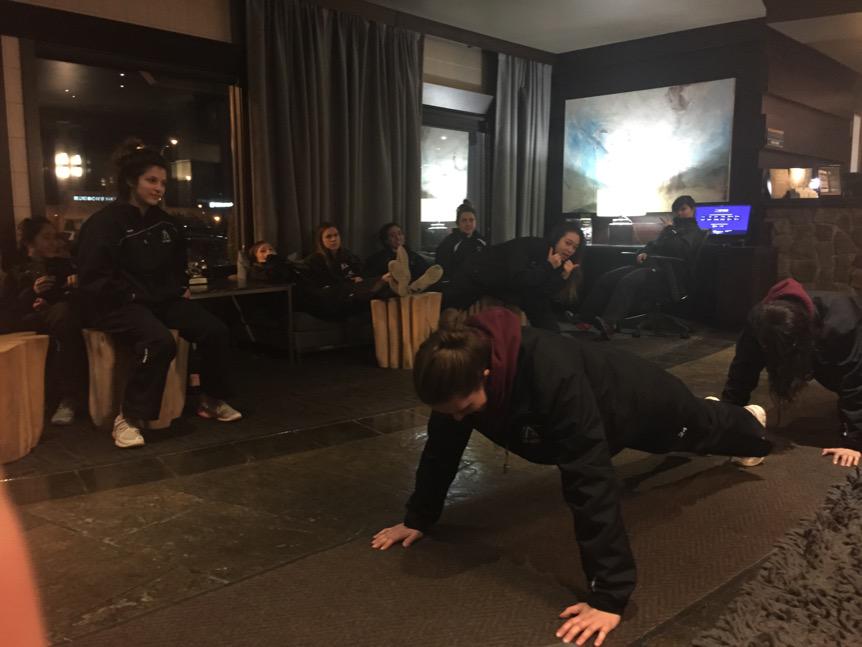 WCAvalanche's tweet photo. We're running late on our trip back to the lower mainland, so we're these two... #pushups. Langley 4:50pm/ BBY 5:15pm http://t.co/YGWh8I3Pwz
