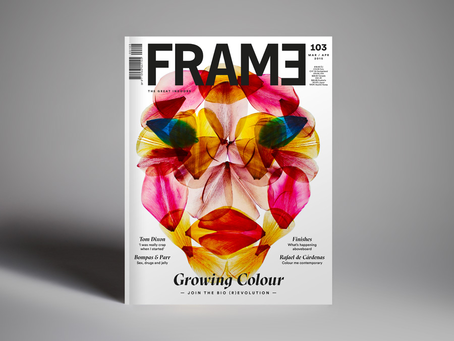Colour is something of a design enigma. Frame #103 Growing Colour #outnow frameweb.com/news/out-now-56 #design #interiors