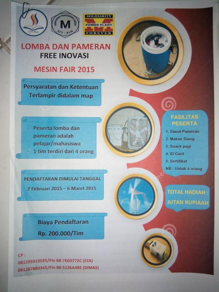 Machine Fair 2015 tweet media