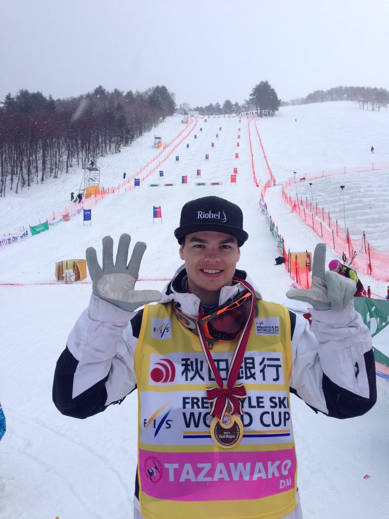 I did it!!! 7 in a row!! With that Win I also tied the legend <a href="/edgar_grospiron/">Edgar Grospiron</a> with 28 World Cup titles! #records