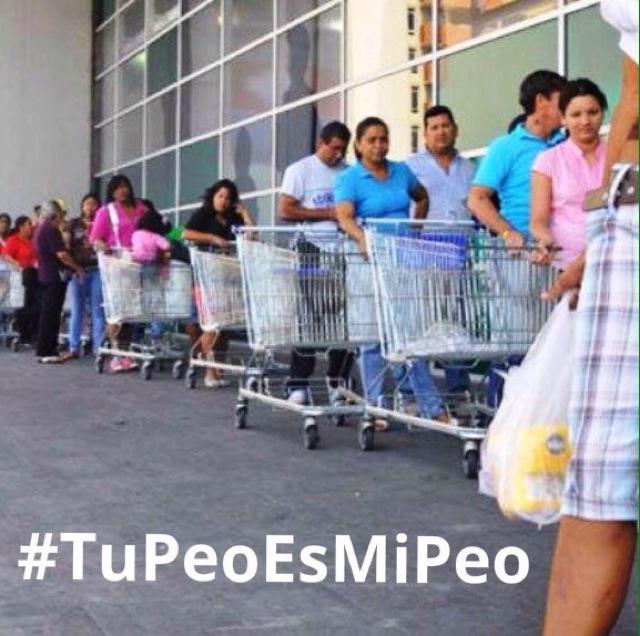 catiritobeac's tweet photo. No hay derecho! Este es un pais petrolero! #TuPeoEsMiPeo #ArtistasPorVzla http://t.co/jEbqzxIseA"