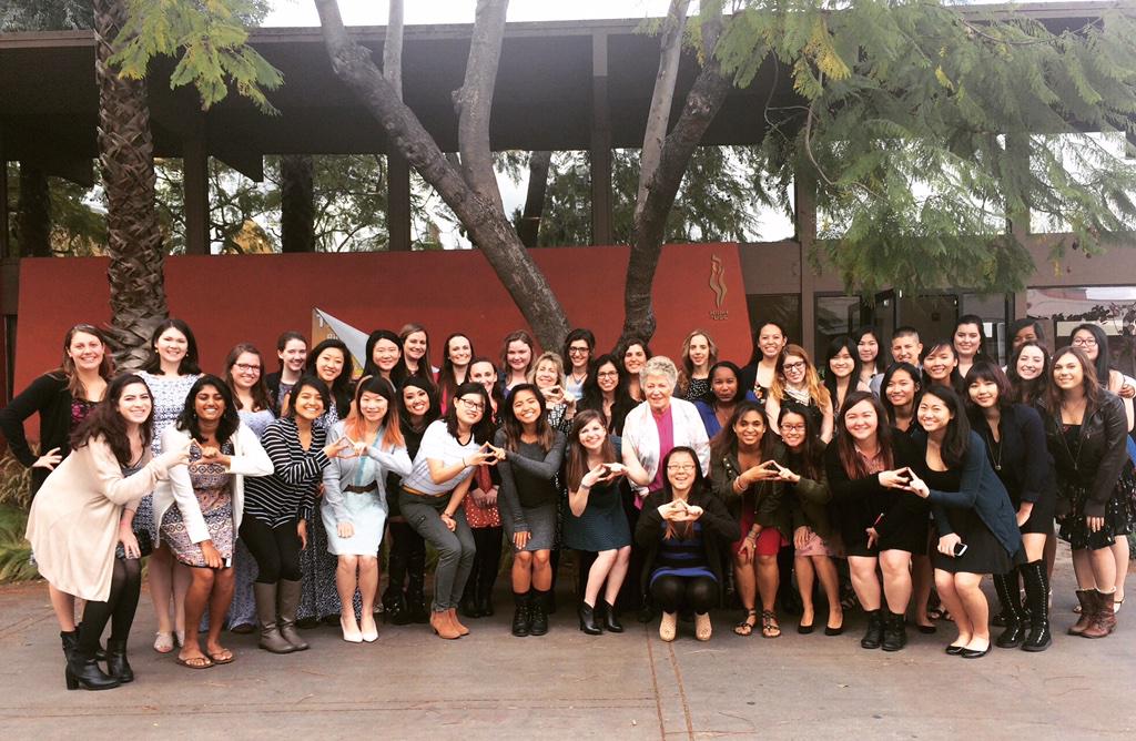 USCSigDelt's tweet photo. It was grΣΔΤ seeing our alumnae at our annual Alumnae Brunch!! 😊❤️ #sigdeltsunday #sdtandproud #SDLAM http://t.co/Bt97iFF4ss