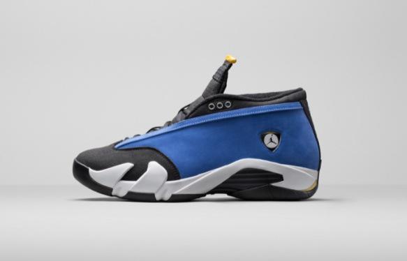Fasterdman's tweet image. Air Jordan 14 Low - Laney release on 11/01/2015 for $170 via @KicksOnFire #KoFapp
