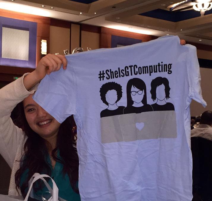 Congrats to all of the <a href="/NCWIT/">NCWIT</a> Award for Aspirations in Computing Winners. Proud to be a sponsor. You girls rock!