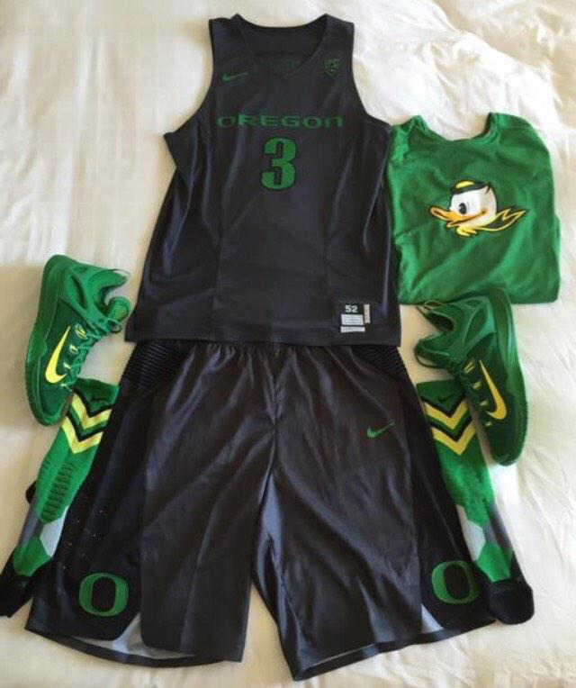 oregon basketball uniforms