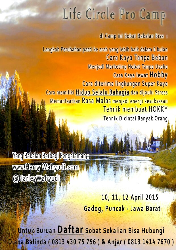 Temen2 silahkan baca dan DAFTAR di nomer yang tertera di brosur