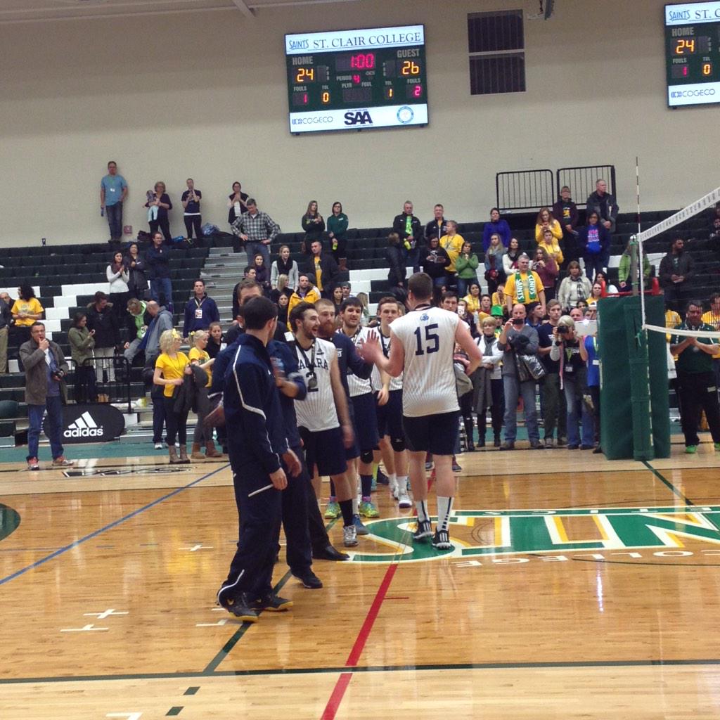 Congrats @NC_Knights ! #goldmedal #ocaagold #OCAAMVB2015