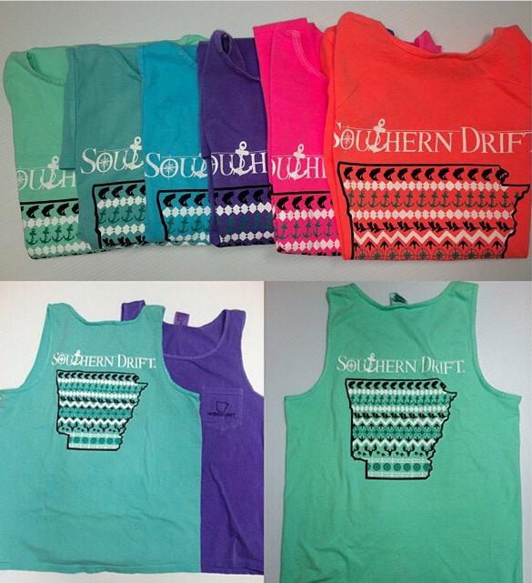 RT &amp; tag 2 friends for a chance to win a tank &amp; sunglass strap. Get ready for Spring Break Southern Drift style!